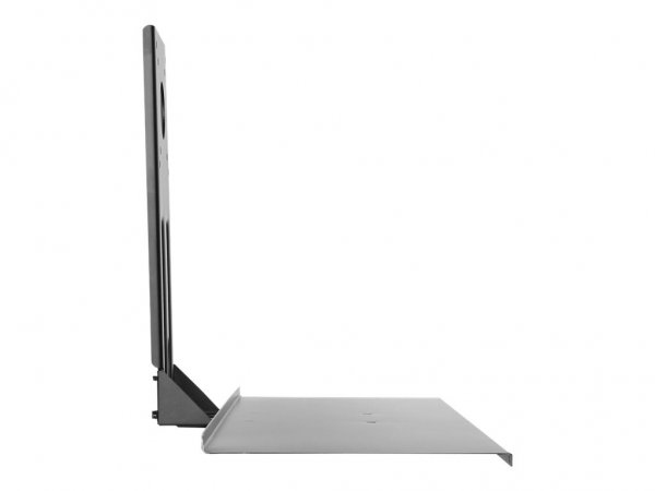 Neomounts KEYB-V200BLACK Portatastiera e portamouse Installazione VESA - larg. 65 cm - Nero - Acciai