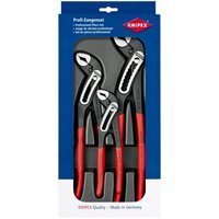 KNIPEX Alligator Set - Set di pinze - Rosso - 170 mm - 40 mm - 370 mm - 1,2 kg