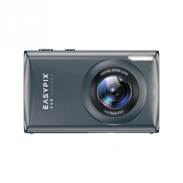 Easypix V48 Pocket anthrazit - Macchina fotografica digitale - 8 Mp