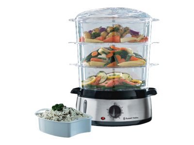 Russell Hobbs 19270-56 - 3 cestello/i - Nero - Acciaio inox - Libera installazione - Manopola - Fron