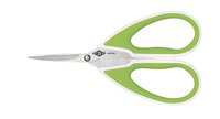 WEDO 975 4060 - Adulto - Taglio a zig zag - Singolo - Verde - Bianco - Acciaio - Forbici per attivit