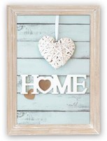 Zep Vintage natural - Cornice per foto singola - Legno - Naturale - Tavolo - Parete - 15 x 20 cm - R