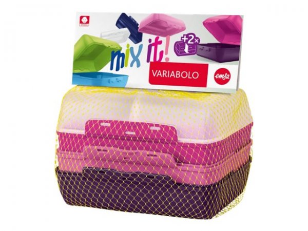 Groupe SEB EMSA 517052 - Multicolore - Polipropilene (PP) - Cina - 118 mm - 160 mm - 108 mm