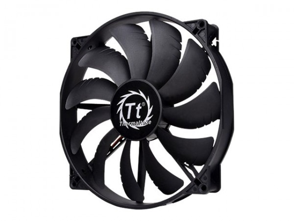 Thermaltake Pure 20 - Ventilatore - 20 cm - 800 Giri/min - 28,2 dB - 129,639 pdc/min - Nero