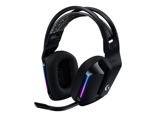 Logitech g G733 Lightspeed Wireless RGB Gaming Headset - Cuffia - 7.1