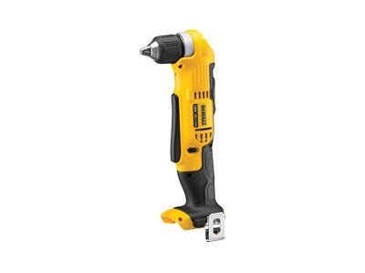 DEWALT DCD740N - Trapano ad angolo retto - Senza chiave - Nero - Giallo - 1 cm - 2,8 cm - 1 cm