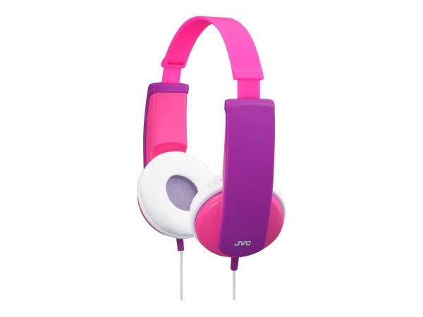 JVC HA-KD5-P - Cablato - 15 - 23000 Hz - MUSICA - 122 g - Cuffie - Rosa