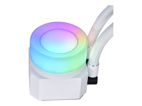 Lian Li GA II TRINITY PERFORMANCE - Raffreddatore di liquidi tutto in uno - 12 cm - Nero