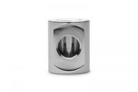 EK Water Blocks EK-Quantum Torque Splitter 3F T - Adapter fitting - Ottone - Argento - 1/4" - 28 mm