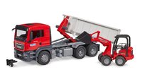 Bruder MAN TGS Truck - Set camion e pista - 3 anno/i - Plastica - Multicolore