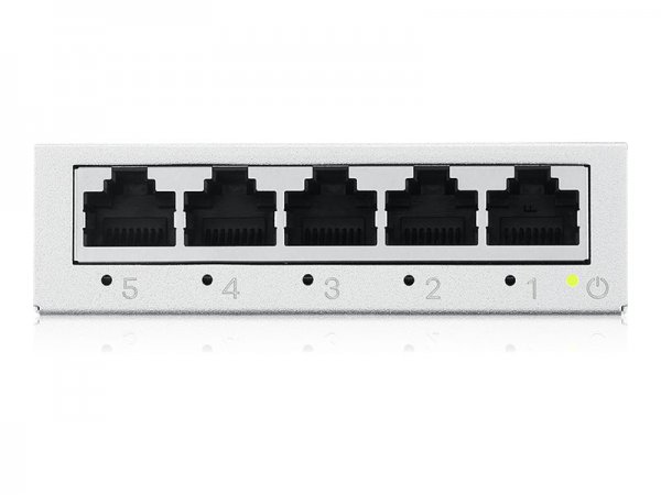 ZyXEL GS-105B v5 Desktop Switch - Interruttore - 1 Gbps