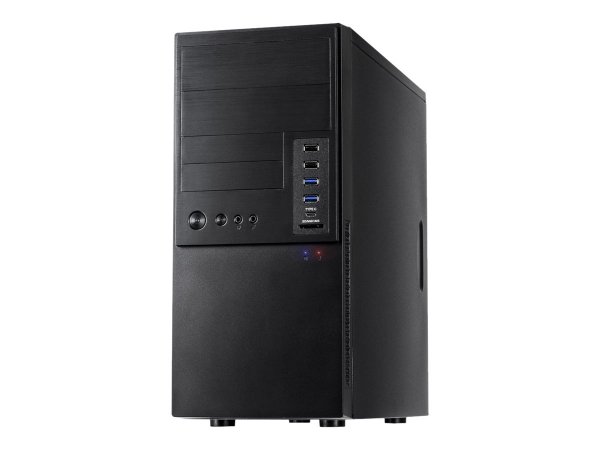 Inter-Tech IT-6865 - Micro Tower - PC - Nero - 14 cm - 34 cm - CE
