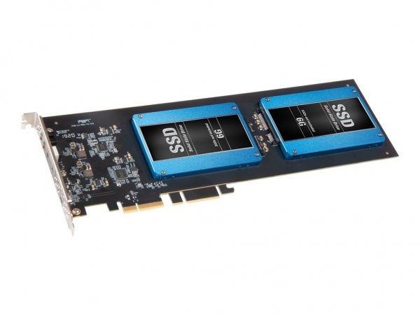 Sonnet FUS-SSD-2RAID-E - SATA - PCI Express x4 - 0 - 1 - JBOD - ASMedia 3142 - ASMedia 1352R - RoHS