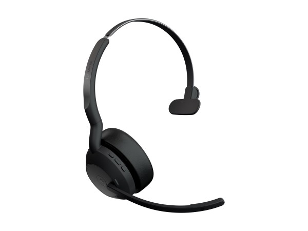 Jabra Evolve2 55 - Wireless - Ufficio - 20 - 20000 Hz - 130 g - Auricolare - Nero