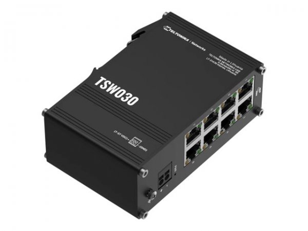 Teltonika TSW030 - Switch - unmanaged - Interruttore - 0,1 Gbps