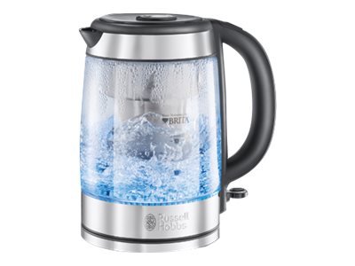 Russell Hobbs Clarity - 1,5 L - 2200 W - Stainless steel - Trasparente - Vetro - Stainless steel - I