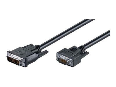 Goobay 50990 - 2 m - DVI-I - VGA (D-Sub) - Maschio - Maschio - Dritto