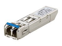 LevelOne SFP-3611 - Fibra ottica - 1250 Mbit/s - SFP - LC - 9/125 µm - 80000 m