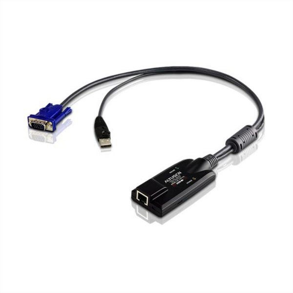 ATEN USB VGA Virtual Media KVM Adapter - Cavo/adattatore - Digitale/dati