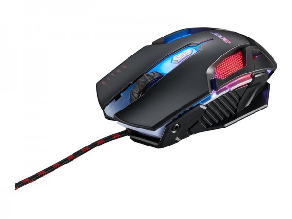 Acer Nitro Gaming Mouse II Nmw200 Black - Mouse - 7200 dpi