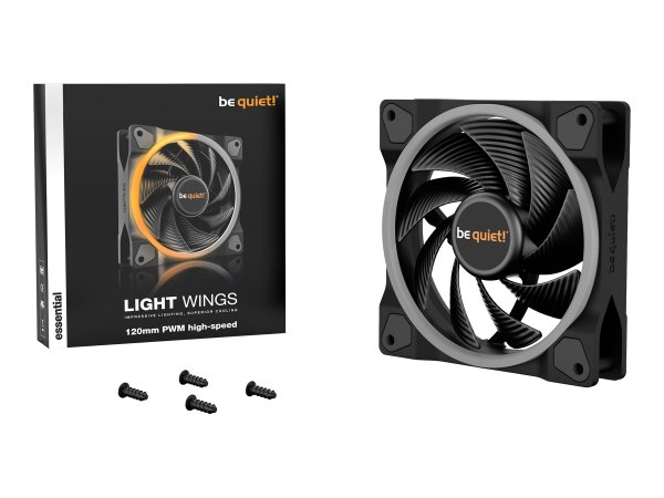 Be Quiet! Light Wings - Case fan