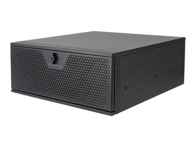 SilverStone SST-RM44 - Tower - Server - Nero - ATX - EATX - micro ATX - Mini-ITX - SSI CEB - SSI EEB