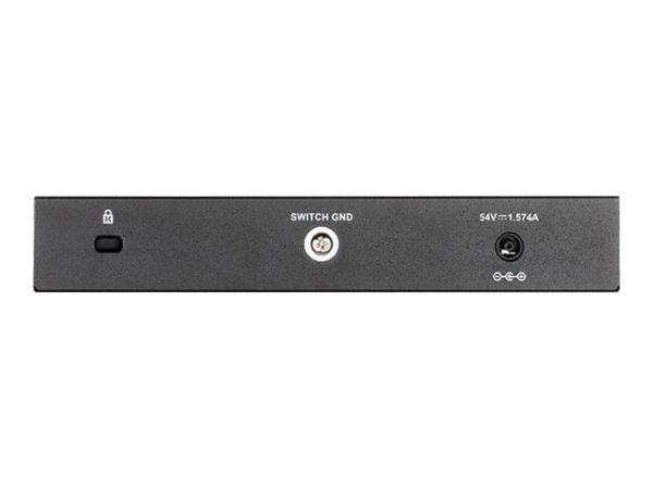 D-Link Switch DGS-1100-08PV2 E DGS110008PV2 - Interruttore - 1 Gbps