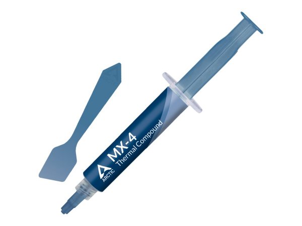 Arctic MX-4 - Pasta termica - 2,5 g/cm³ - Blu - 8 g - 1 pz - 128 mm
