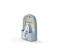 Joseph Joseph Pocket Klappbares Tisch-Buegelbrett grau