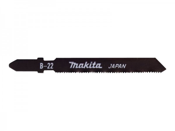 Makita A-85737 - Lama per seghetto alternativo - Metallo - High-Speed Steel (HSS) - Nero - 5 cm - 1
