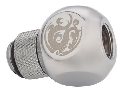 Bitspower International Bitspower BP-TIIR-C - Ottone - Argento