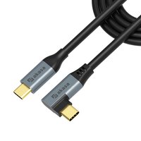 Akasa Right Angle USB type-C 100W PD Charging Cable - Cavo - Digitale/dati