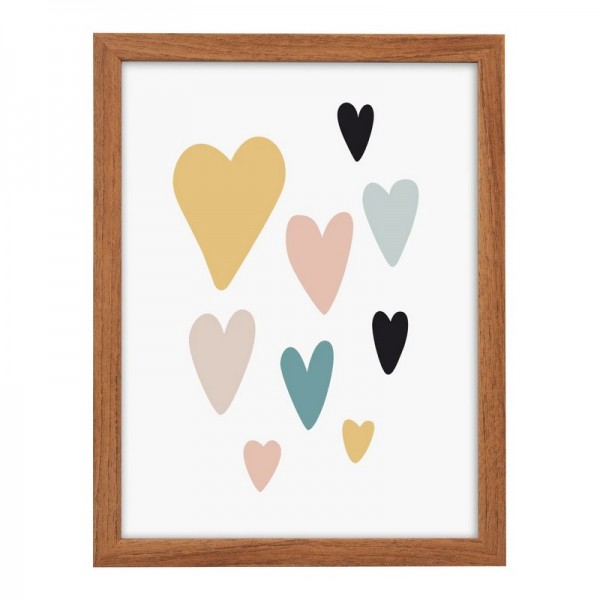 Goldbuch Rio braun 30x40 Holz 920216