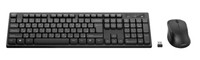 Belkin kabellose Tastatur+ Maus deutsch schwarz BBZ010de - Tastiera - 1200 dpi