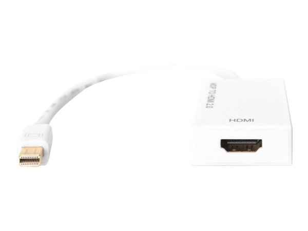 DIGITUS Adattatore attivo Mini DisplayPort / Convertitore DisplayPort - da DP a HDMI - 0,2 m - Mini