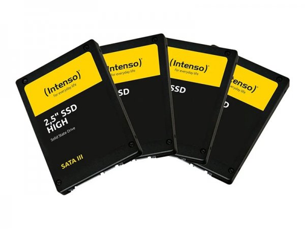 Intenso High - 480 GB - 2.5" - 520 MB/s - 6 Gbit/s