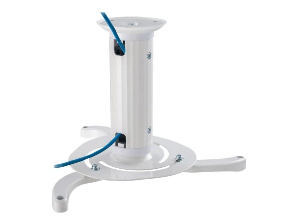 Neomounts by Newstar Supporto da soffitto per proiettori - Soffitto - 15 kg - Bianco - Manuale - 80