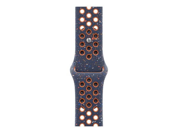 Apple Blue Flame Nike Sport Band - M/L