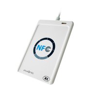 ALLNET PLCR-NFC - USB 1.1 - Near Field Communication (NFC) - Bianco - 120 g
