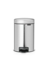 Brabantia Pedal Bin newIcon - 17 cm - 170 mm - 235 mm - 264 mm - 835 g - 180 mm