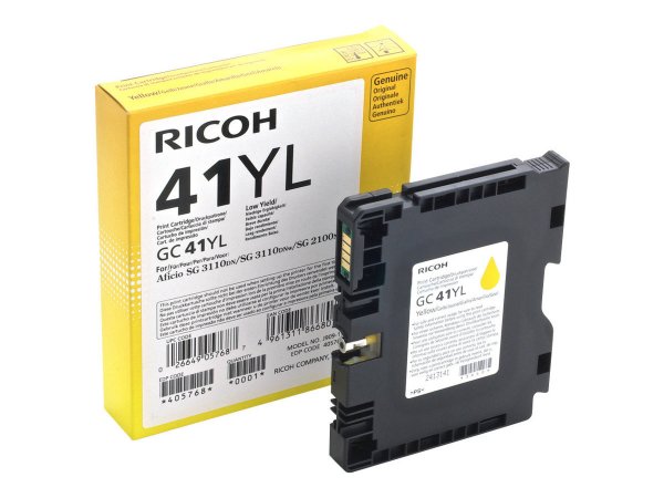 Ricoh 405768 - Inchiostro a base di pigmento - 1 pz