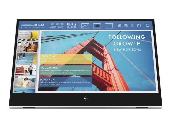 HP E14 G4 Portable - LED-Monitor - 35.6 cm (14&quot;) -• Energieeffizienzklasse: B• Größe: 35,6 cm(1