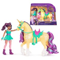 Spin Master Unicorn Academy - Ava und Einhorn Leaf Set