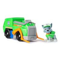Spin Master Paw Patrol - Recycling-Truck mit Rocky Spielfigur