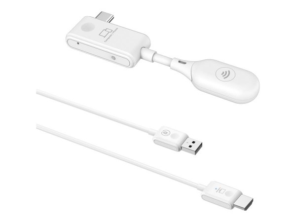 Optoma WHD221 Wireless transmitter AND receiver USB-C HDMI