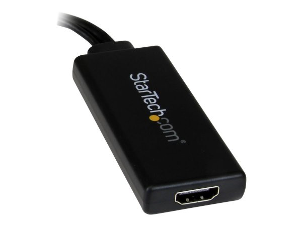 StarTech.com Adattatore Convertitore VGA a HDMI con Audio via USB - Cavo Convertitore Portatile VGA