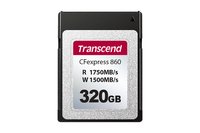 Transcend CFExpress Card 2.0 SLC mode - CF Express Typ B - CF Express Typ A