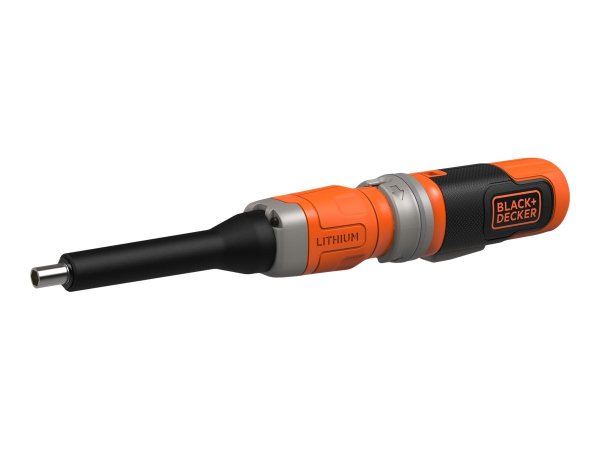 Black & Decker BCF603C-QW - Cacciavite elettrico - Maniglia dritta - Nero - Arancione - 180 Giri/min