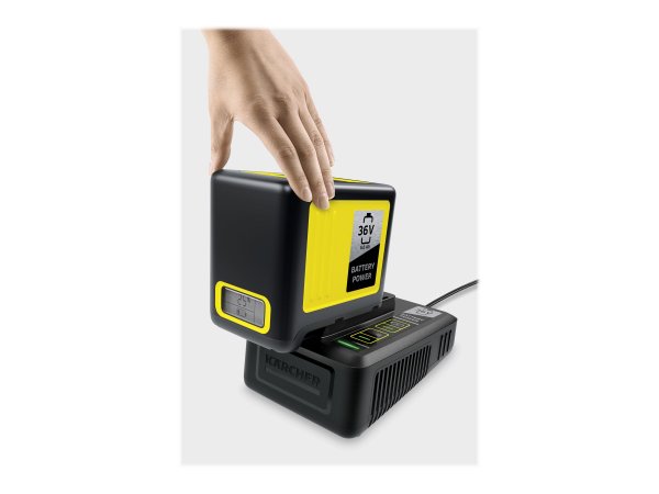 Kärcher Starter Kit - Batterieladegerät+ Batterie - Li-Ion - 5 Ah 2.445-065