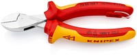 KNIPEX X-Cut - Pinze diagonali - 1,2 cm - Rosso - Giallo - 56 mm - 160 mm - 28 mm